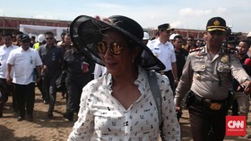 Menteri Susi: Banyak Reklamasi Tanpa Izin yang Benar