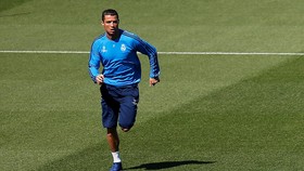 Cristiano Ronaldo Sudah Fit 100 Persen