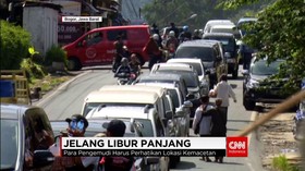 Pengalihan Lalu Lintas Jelang Libur Panjang Akhir Pekan