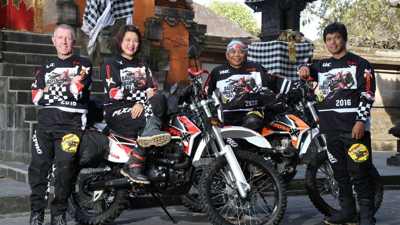 Viar Motor Indonesia, PT Triangle Motorindo menggelar ekspedisi untuk menguji ketangguah sepeda motor Viar Cross X.