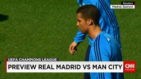 Persiapan Pertandingan Real Madrid dan Manchester City