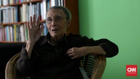 Sapardi Djoko Damono Kembali Dirawat di Rumah Sakit