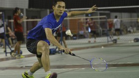 Tunggal Putra Antisipasi Situasi Lapangan Piala Thomas