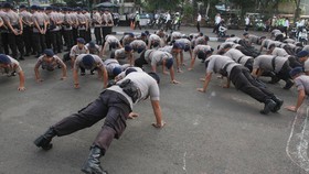 Berencana 'Sweeping' Jakmania, 15 Personel Polisi Diamankan