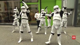 Andil Margaret Thatcher dalam Hari Star Wars