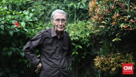 FOTO: Delapan Kidung Sapardi Djoko Damono