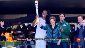 Pemakzulan Bayangi Penyulutan Obor Olimpiade di Brasil