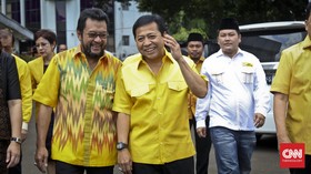 Pasti Dukung Ahok, Golkar Akan Umumkan saat Rapimnas