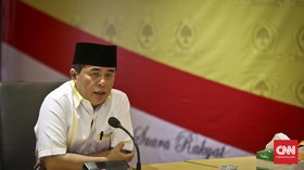 Golkar Perjuangkan Jabatan Kenegaraan untuk Ade Komarudin