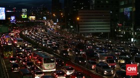 Halau Macet, Aktivitas Proyek di Tol Disetop Jelang Lebaran