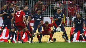 Potret Aksi Atletico Singkirkan Bayern