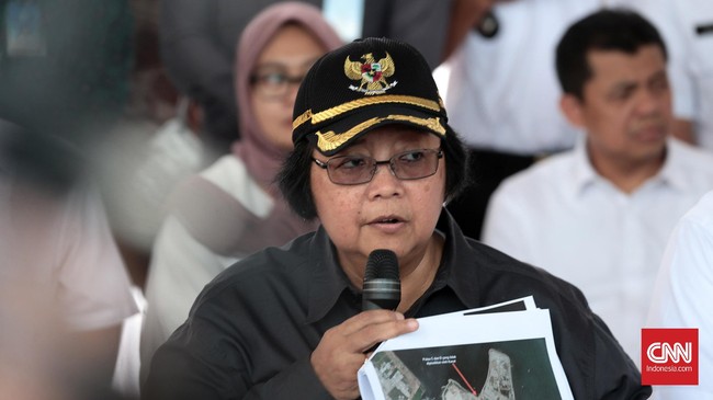 Pengembang menurut Menteri Lingkungan Hidup dan Kehutanan Siti Nurbaya, mengaku telah mengantongi izin lingkungan sehingga meminta moratorium dicabut.