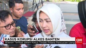 Wali Kota Tangerang Selatan, Airin Rachma Diany Diperiksa KPK