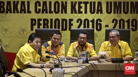 Panitia Verifikasi Bakal Caketum Golkar Sesuai Syarat