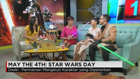 Rayakan Hari Star Wars Bersama Jakarta Light Saber