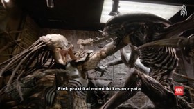 Rahasia di Balik Pembuatan Monster Hollywood