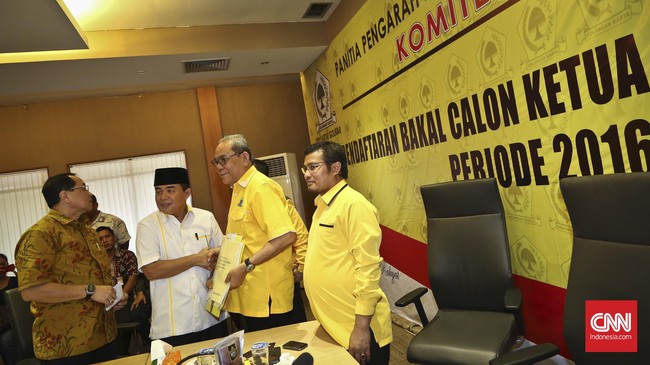 Padahal, Musyawarah Nasional Luar Biasa diharapkan dapat memperbaiki kondisi partai beringin yang terpuruk pascakonflik internal.