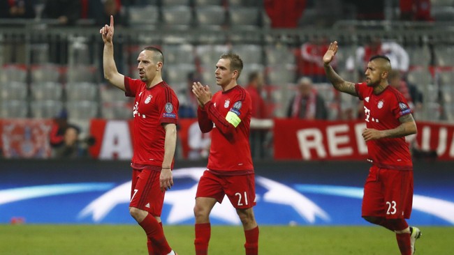 Rekor kemenangan kandang secara beruntun itu memberikan secuil hiburan bagi Die Roten yang dirundung sedih karena gagal ke final Liga Champions.