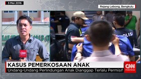 Sidang Pledoi Kasus Pemerkosaan Anak di Bengkulu, 3 Mei Lalu