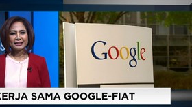 Google dan Fiat Bekerja Sama Kembangkan Self-drifing Car