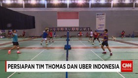 Tim Thomas Uber Indonesia Siap Bertarung Di Final