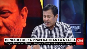 Praperadilan La Nyalla Bertentangan dengan Pemerintah?