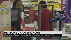 Ekonomi Indonesia Tumbuh 4,92% di Kuartal I