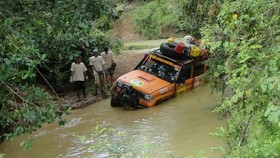 Aman Main Offroad bagi Pemula