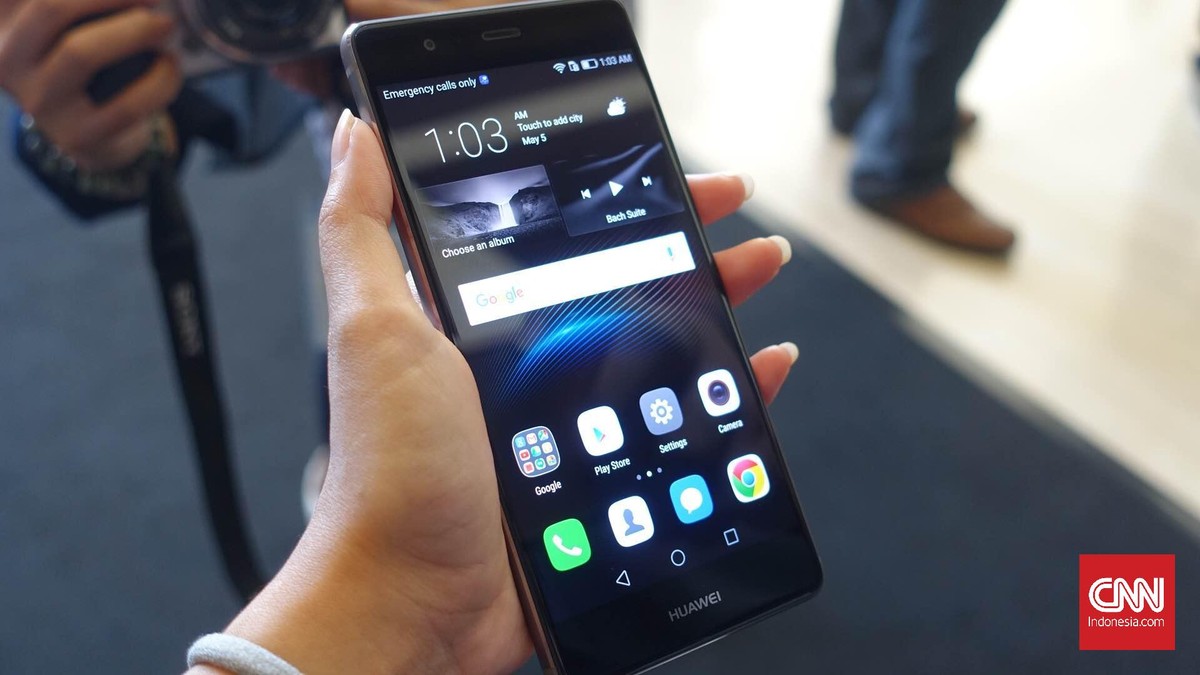 Cantiknya Huawei P9