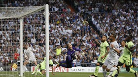 Deretan Foto Spesial Madrid Melangkah ke Final Liga Champions