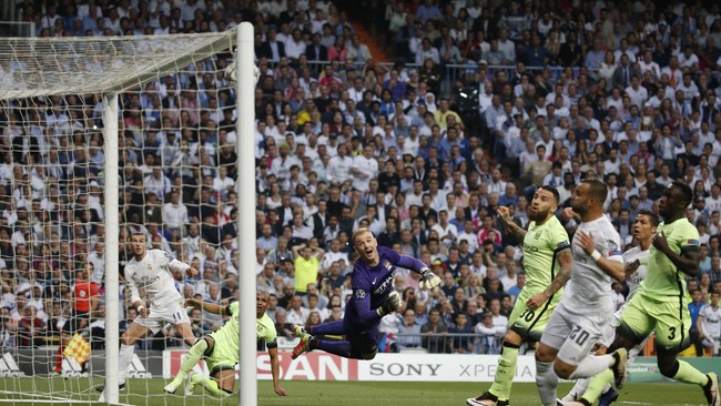 Atletico Madrid akhirnya akan mengulang partai final Liga Champions 2013/14, karena Real Madrid berhasil menyingkirkan Manchester City di semifinal.