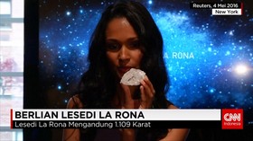 Balai Lelang Sotheby Siap Lelang Berlian Lesedi La Rona