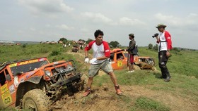 Siasat Aman Telusuri Trek Offroad