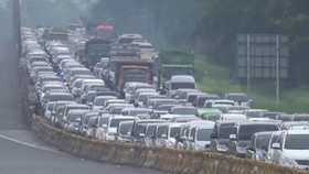 Kemacetan Parah di Kawasan Puncak