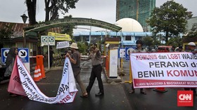 Polri: Pembubaran Paksa Diskusi Akademis Tak Dibenarkan
