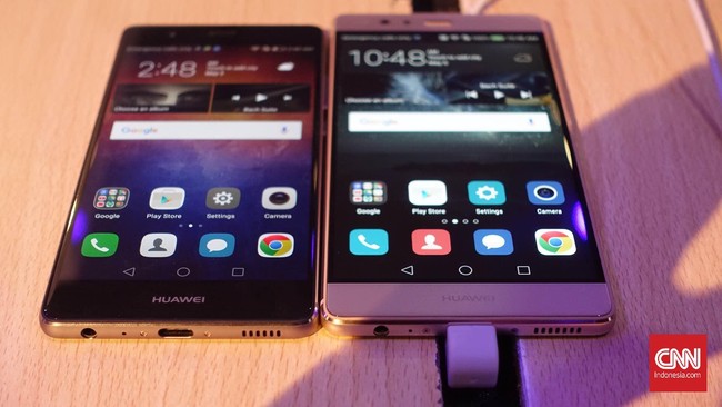 Cantiknya Huawei P9