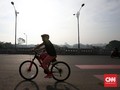 Libur Panjang, Lalu Lintas Jakarta Lengang
