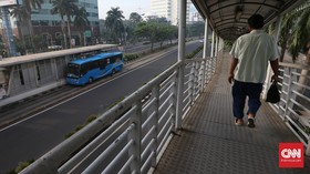 Transjakarta Beroperasi Pukul Sembilan di Hari Lebaran