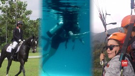 Menjajal Sensasi Olahraga Penuh Aksi Nan 'Mahal'