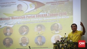 Dualisme di Kosgoro dan SOKSI Picu Kericuhan Munaslub Golkar