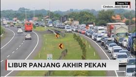 Kemacetan Parah di Cirebon