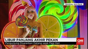 Trans Studio Bandung Gelar Pertunjukan Spesial