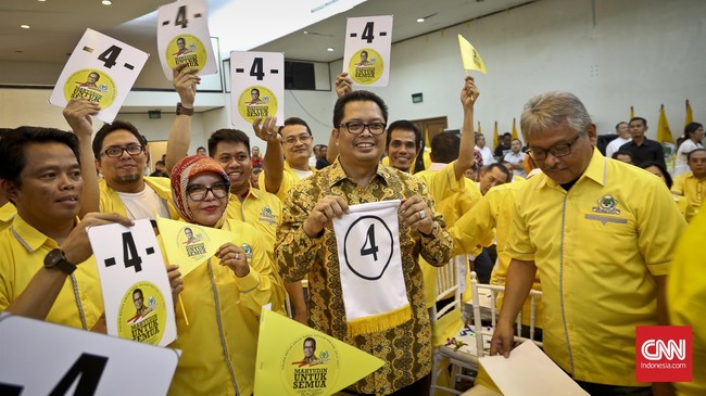 Semua bakal caketum harus siap dengan segala hasil yang akan muncul dalam pemilihan, jika siap bermain maka harus siap juga untuk kalah atau menang.