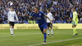 Leicester Unggul 2-0 Atas Everton di Babak Pertama