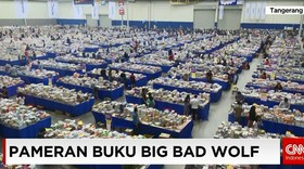 Keseruan Belanja Buku di Big Bad Wolf