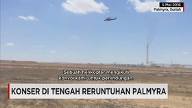 Konser Musik Klasik Di Palmyra