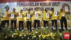 Munaslub Golkar Diramaikan SMS Dugaan Politik Uang Rp3 Miliar