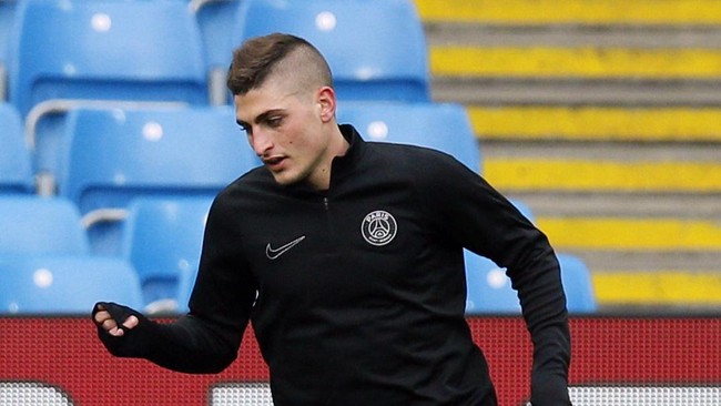 Gelandang PSG, Marco Verratti, akan menjalani operasi untuk memulihkan cedera pangkal paha yang dialaminya sejak dua bulan lalu di Les Parisiens.