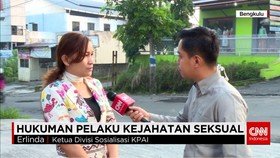 Hukuman Pelaku Kejahatan Seksual