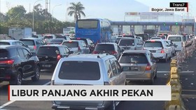 Kemacetan Menuju Puncak Mencapai 7 Kilometer